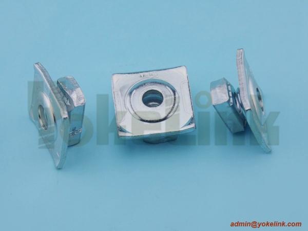 High Quality Metal M8 Combo Nut Washer For channel framing