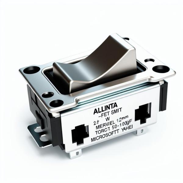 Alinta 8-Feet SMT Slide Switch 2mm Travel 150±100gf Force