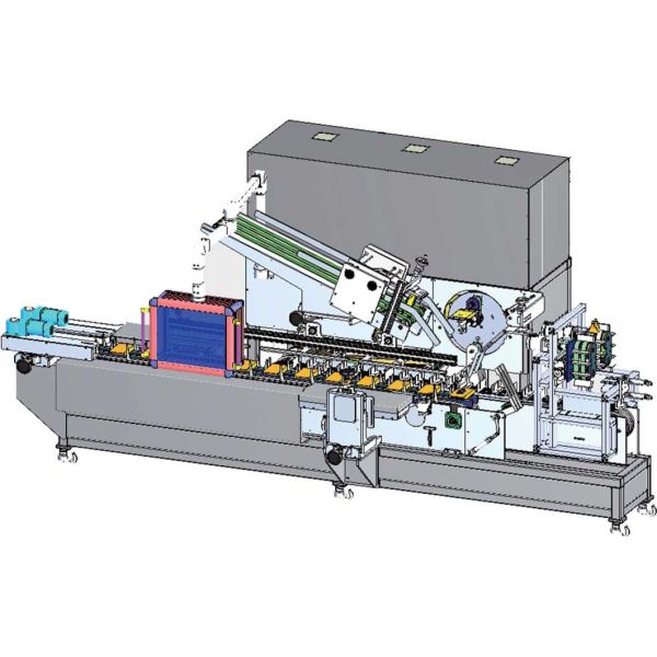 Высокоскоростные Cartoning коробки машины 100-120 минимальные