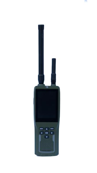 Handheld Drone Signal Alarm And Frequency Data Transportation
