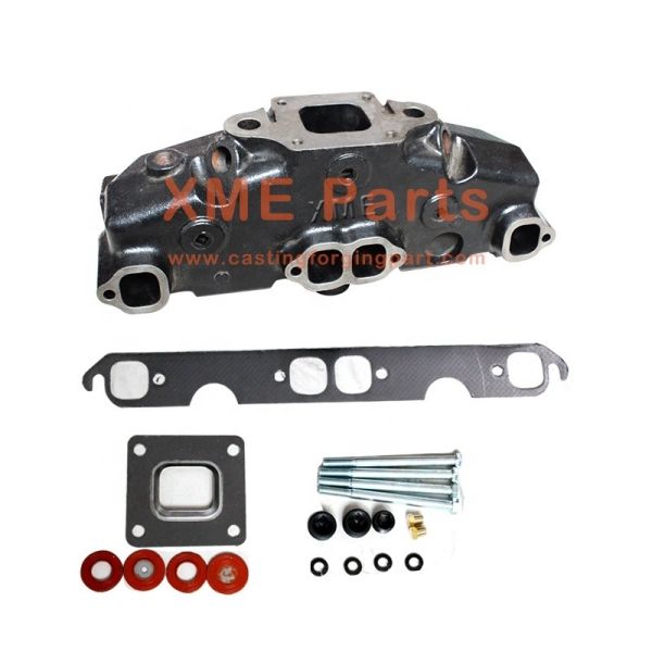 MerCruiser 865735A02 Exhaust Manifold Replaces Dry Joint for 5.0 5.7 6.2 V8 Small Block