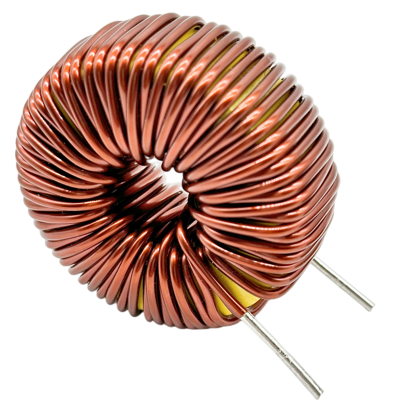 600-800uH 15A 25A Potencia electrónica estrangulamiento 1mh Cable de cobre bobina estrangulamiento inductores proveedores