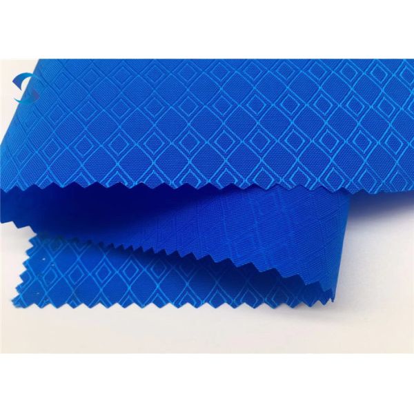 Ткань водоустойчивого репеллента полиэстера Оксфорда Dobby диаманта ткани прочного 210D 600D на открытом воздухе