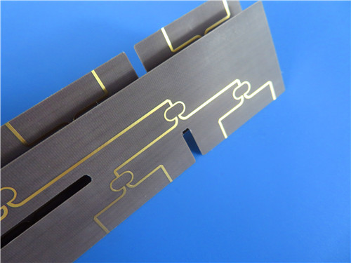 Wangling's Ultra-Thin F4BM217 PCB built on 3.9mil laminate with ENIG