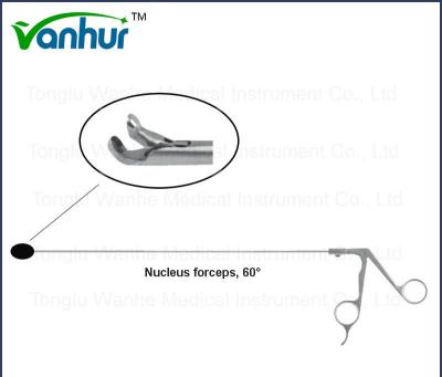 Reusable Lumbar Spinal Transforaminal Endoscopy Instrument Nucleus Pulposus Forceps