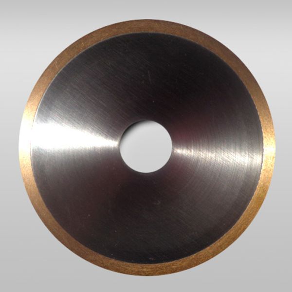 150mm Diamond Dicing Blades , Metal Sintered Diamond Cutting Blades