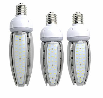 E39 IP65 LED Corn Bulb Lamp , Clear Cover Aluminum High Power LED Light