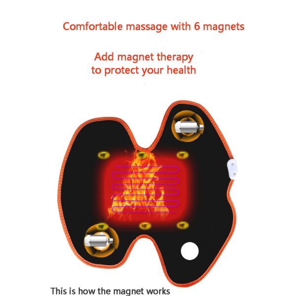 Совместная расчалка обруча обруча колена терапией колена пусковых площадок 12В спортов боли сброса колена для артрита