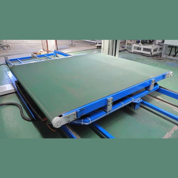 Automatic Horizontal Foam Cutting Machine with Industrial Computer Control for Max. Product Size L2800×W2200×H1000mm
