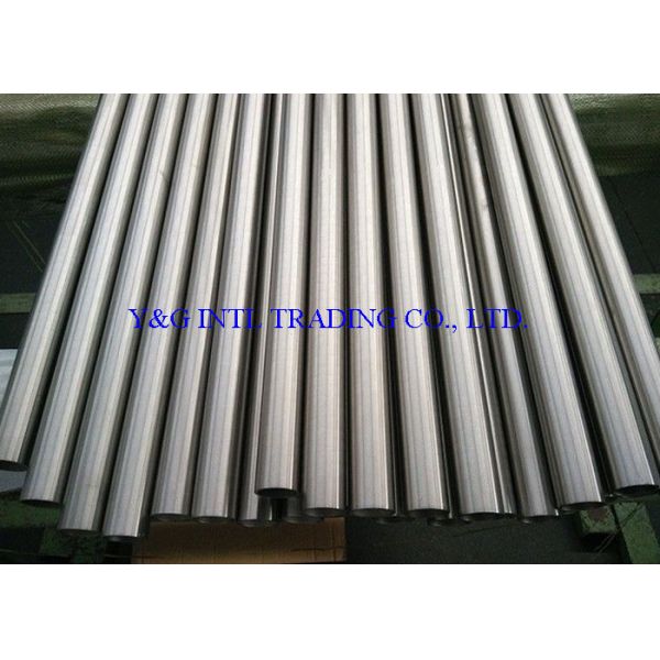 Durable Annealed Titanium Welded Tube 1 - 6mm Wall Thickness B337 Standard