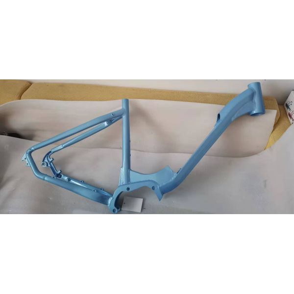 Shimano EP8 средний привод электрический велосипед рама для E8000 Шаг через город E-велосипед ремень / цепь привода