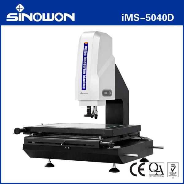 Machine de mesure vidéo semi-automatique