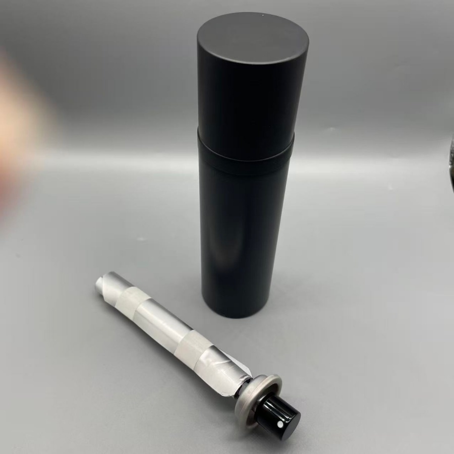 Bag on Valve Aluminum Aerosol Can, Pressurized BOV Canister for Body Spray Cosmetic Packaging