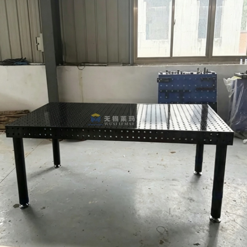 D16  Nitrided Steel Welding Table with High Surface Hardness Treatment