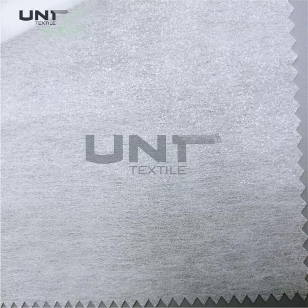 Chinese Eco-friendly Utilitarian for Garment Chemical Bond Non Woven Fusible Interfacing