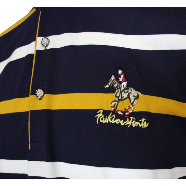 Spandex do algodão 5% de 95% homens de 180 G/M que imprimem camisas do polo T da lapela do bordado