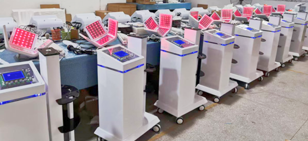 Machine de croissance des cheveux au laser non invasive, stimulateur de follicules pileux au laser de faible intensité