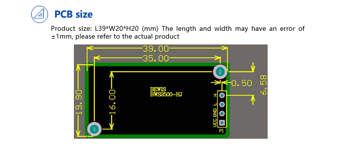 BWS2700S Высокоточный двухосевой инклинометр Modbus Точность наклономера 0,001°