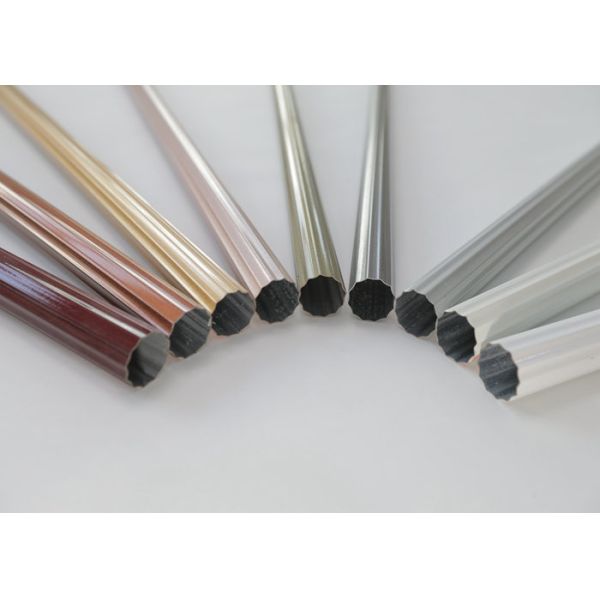 0.3mm 28mm 6.7m Cast Iron Pipe Curtain Rod