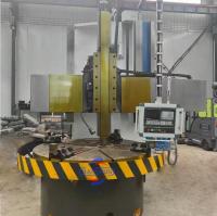 Machine à tour vertical CNC à disque à tambour pour traitement de la découpe des métaux