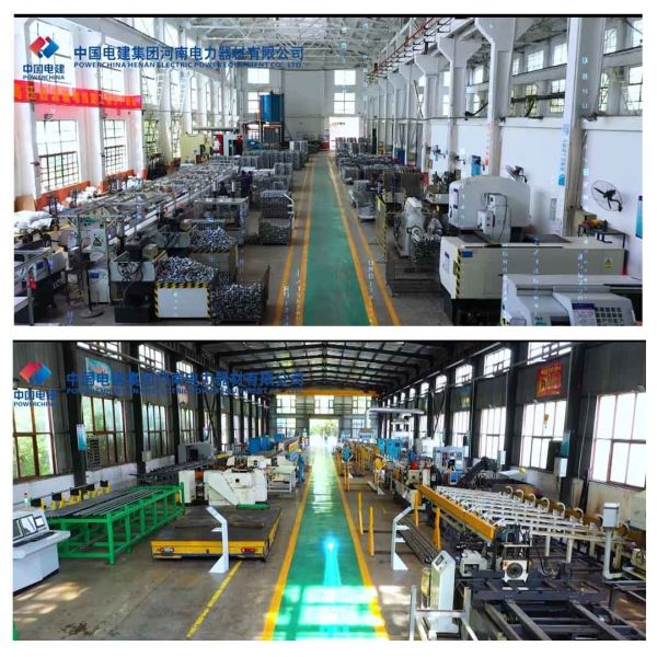 Steel Cable Suspension Clamps For Conductor Transmission Line In Power Accessories