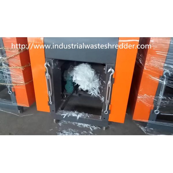 Máquina inútil de la trituradora de la materia textil de la ropa vieja,