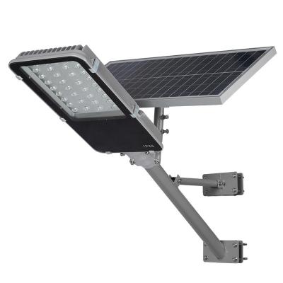 Lâmpada de rua 200W movida a energia solar SMD com painel solar de polissilício de controle remoto