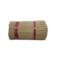 Fabrication et exportation de bâtons de bambou pour l'encens en 8