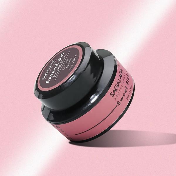 Nail Color Jelly Nude Rose pink Extend Gel Cover Reinforced Hard Uv Gel Builder Extension Professional