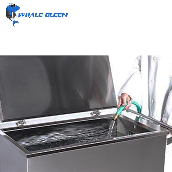 A cozinha reusável embebe os tanques 250L com Heater Self Contained System forte