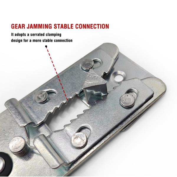 Furniture Buckle Combination Sofa Connection Fixing Buckle Triangular alligator Mouth Hinge Sofa Base Anti-displacement Fixer
