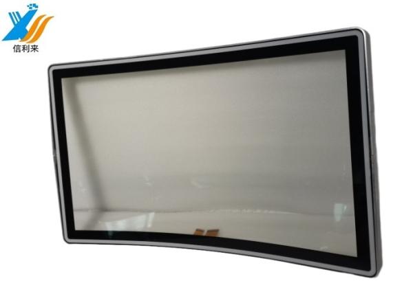Black White Curved Touch Display Screen for Performance Win XP/Win 7/Win 8/Win 10 Operating System