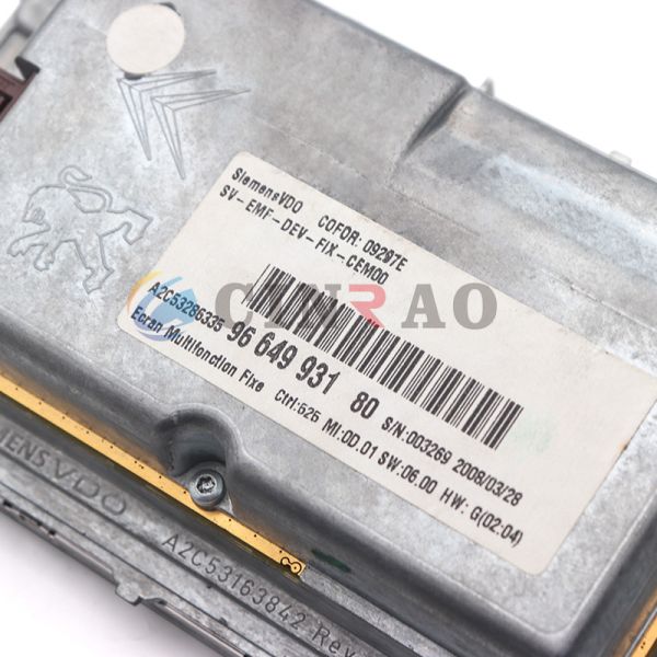 TX18D30VM2FAA GPS Navigation LCD Display Assembly For Peugeot Citroen