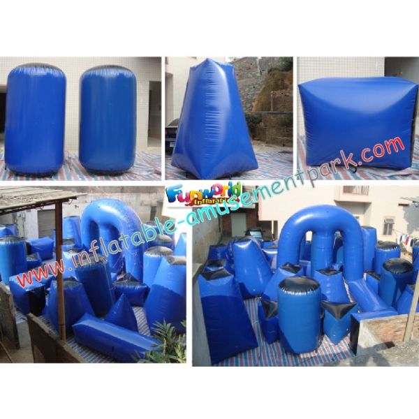 Дзоты пейнтбола тысячелетия раздувные с насосом Ul, фиксируя набором