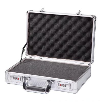Aluminum Medium Hard Side Case with Pre-Scored Foam