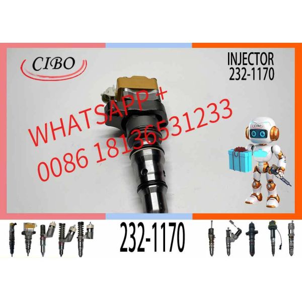 Engine Parts 3126  Injectors 232-1167 20R-5392 173-4059 198-6877 10R1262 232-1170 for 3126 Injector