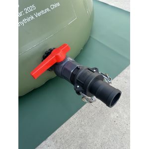 Customizable and Easy To Clean Flexible Water Tank 1100gsm for High Durability