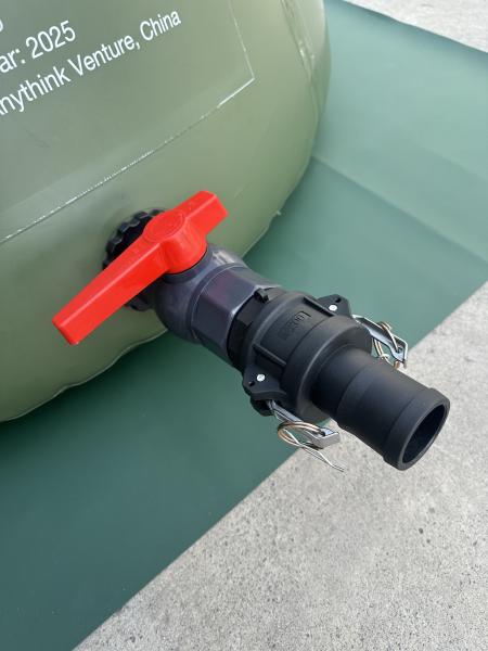 Expandable Water Bladder 100cm X 50cm X 30cm 6 Years of Long-Lasting Water Storage