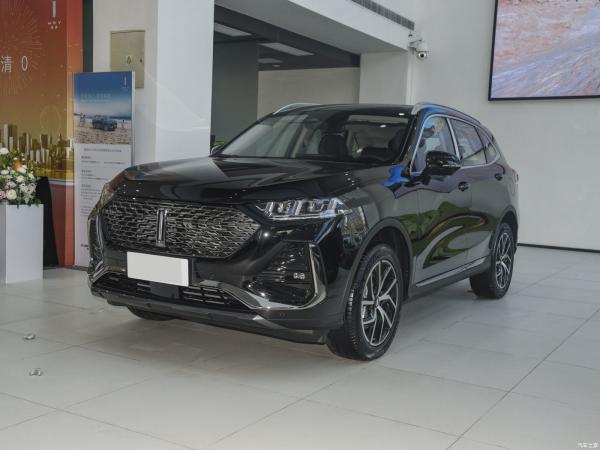 GWM WEY Coffee 02 DHT-PHEV Gas-Hybrid Electric SUV Car 5door 5seats Stylish Appearance