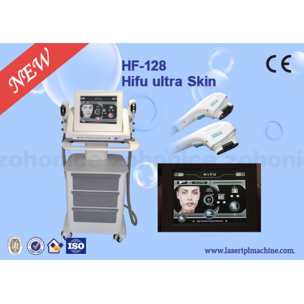 высокая интенсивность 50HZ/60HZ сфокусировала машину ультразвука для затягивать кожи