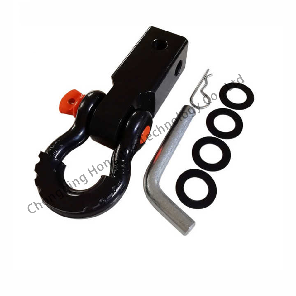 ALLOY STEEL G209 Arco 3/ pulgadas para remolque U Tipo de gancho de remolque Capacidad de carga pesada