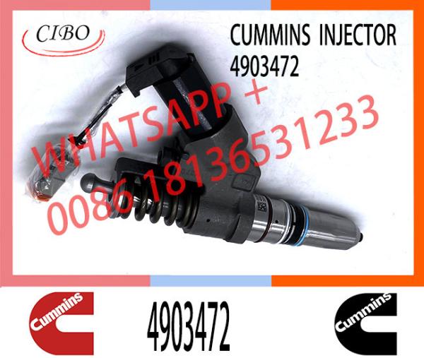 Assy 4026222 do injetor de combustível QSM11 diesel para o injetor original 4903472 novo dos cummins/da reconstrução motor 4062851