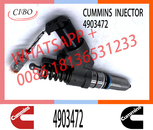 Assy 4026222 инжектора дизельного топлива QSM11 для нового cummins первоначальное/отстраивает заново инжектор 4903472 двигателя 4062851