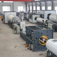Ligne d'extrusion de tubes à coque en plastique HDPE