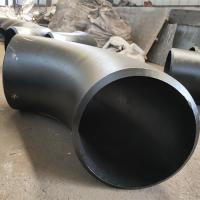 Encaixes de tubulação do aço carbono do cotovelo A234 WPB com certificação do ISO