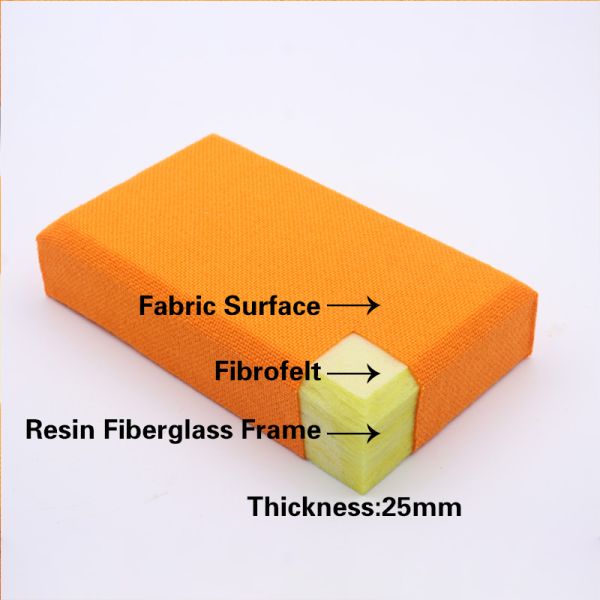 Customized 3D Wall Panel Durable Fabric Wrapped Acoustic Wall Panel