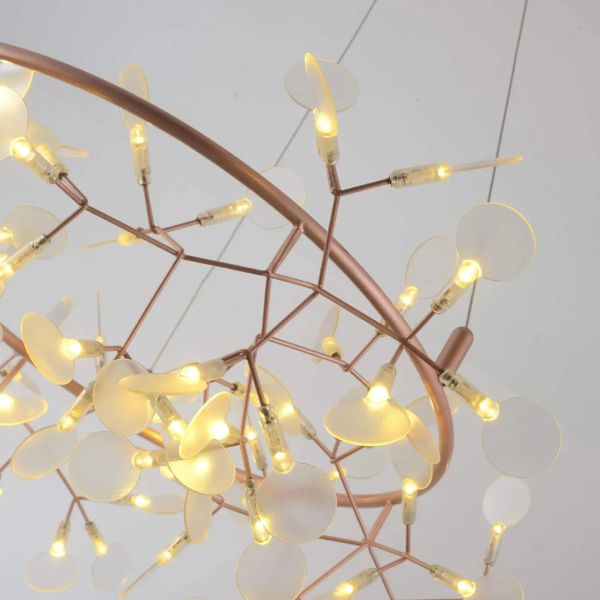 Heracleum chandelier Firefly LED lamp  Heracleum III Pendant（WH-AP-613）