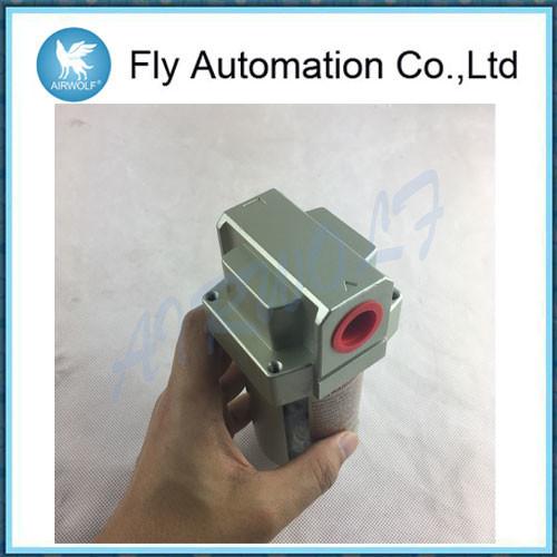 SMCのタイプ空気準備の単位はカバー エア フィルターAF4000-03 AF4000-04 AF4000-06 Technoフィルターに金属をかぶせる