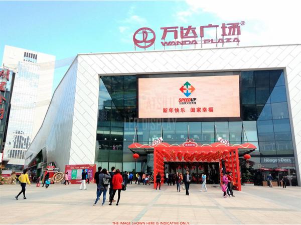 P10mm Outdoor Front Service Led Display SMD3535 & DIP346 Digital Advertising Screen