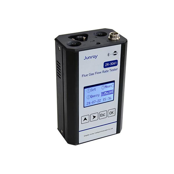 ZR-3061 スモッグガス流量測定器 手持ちの携帯機器